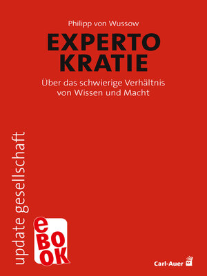 cover image of Expertokratie